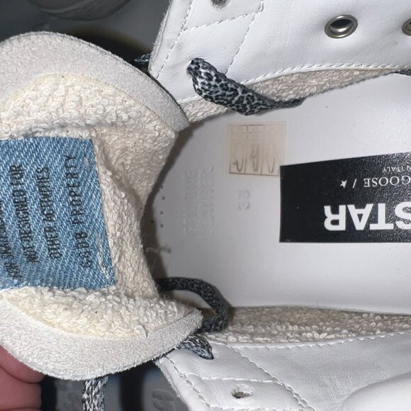 Golden Goose Midstar Light Gold size 38 - Picture 6 of 8